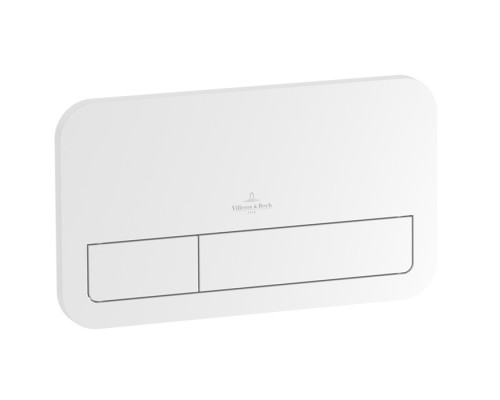 Клавиша смыва Villeroy & Boch ViConnect E200 белый 92249068