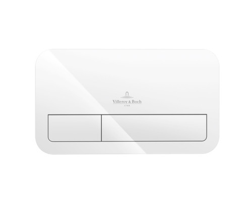 Клавиша смыва Villeroy & Boch ViConnect E200 белый 92249068