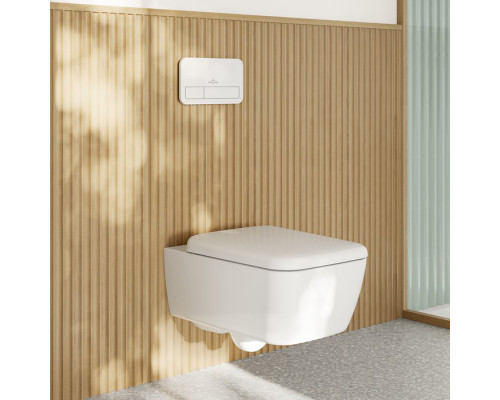 Клавиша смыва Villeroy & Boch ViConnect E200 белый 92249068