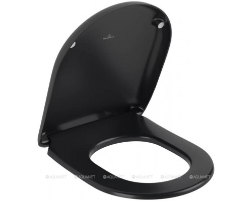 Крышка-сиденье для унитаза Villeroy & Boch Antao Pure Black 8M67S1R7