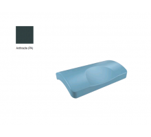 Подушка для ванны Villeroy & Boch Squaro Edge 12 антрацит U906100PA