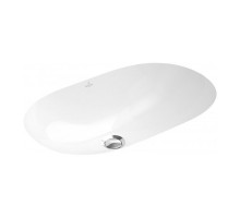 Раковина Villeroy & Boch O.novo встраиваемая под столешницу 53x32 см альпийский белый 416250R1