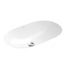 Раковина Villeroy & Boch O.novo встраиваемая под столешницу 53x32 см альпийский белый 416250R1