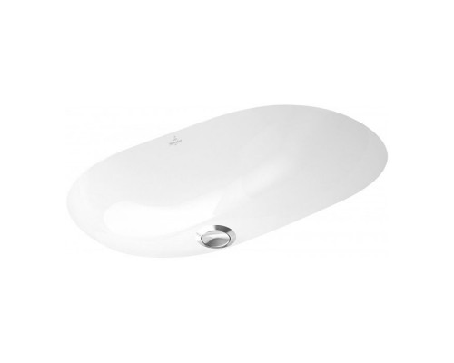 Раковина Villeroy & Boch O.novo встраиваемая под столешницу 53x32 см альпийский белый 416250R1