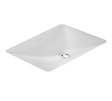 Раковина под столешницу Villeroy & Boch Loop & Friends 540х340 мм CeramicPlus альпийский белый 616300R1