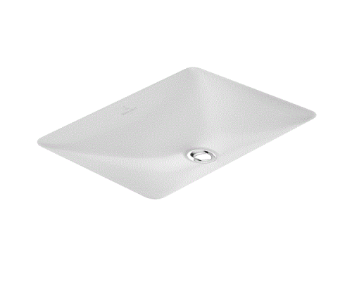 Раковина под столешницу Villeroy & Boch Loop & Friends 540х340 мм CeramicPlus альпийский белый 616300R1