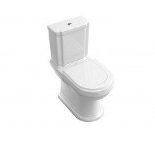 Унитаз напольный Villeroy & Boch Hommage 370x725 мм CeramicPlus альпийский белый 666210R1