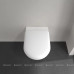 Унитаз подвесной Villeroy & Boch Antao 370x560 мм CeramicPlus Альпийский белый 4674T0R1