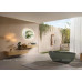 Унитаз подвесной Villeroy & Boch Antao 370x560 мм CeramicPlus цвет Morning Green 4674T0R8