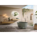 Унитаз подвесной Villeroy & Boch Antao 370x560 мм CeramicPlus цвет Morning Green 4674T0R8