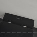 Унитаз подвесной Villeroy & Boch Antao 370x560 мм CeramicPlus цвет Pure Black 4674T0R7