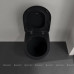 Унитаз подвесной Villeroy & Boch Antao 370x560 мм CeramicPlus цвет Pure Black 4674T0R7