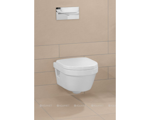 Унитаз подвесной Villeroy & Boch Architectura 370x530 мм без сиденья 5684R001