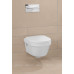 Унитаз подвесной Villeroy & Boch Architectura 370x530 мм без сиденья 5684R001