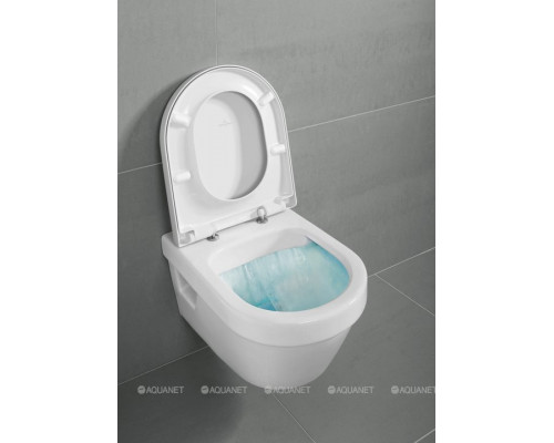 Унитаз подвесной Villeroy & Boch Architectura 370x530 мм без сиденья 5684R001