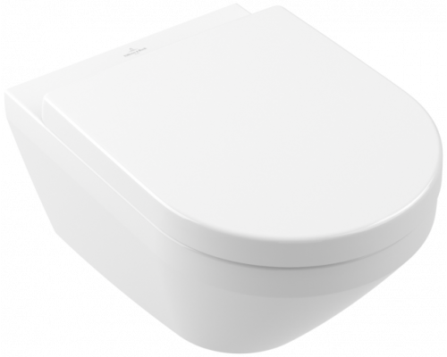 Унитаз подвесной Villeroy & Boch Architectura Combi-Pack TwistFlush с сиденьем SoftClosing 4694CL01