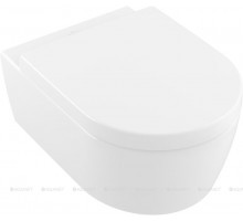 Унитаз подвесной Villeroy & Boch Avento 370x530 мм с сиденьем 5656HR01