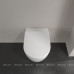 Унитаз подвесной Villeroy & Boch Avento 370x530 мм с сиденьем 5656HR01