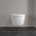 Унитаз подвесной Villeroy & Boch Avento 370x530 мм с сиденьем 5656HR01