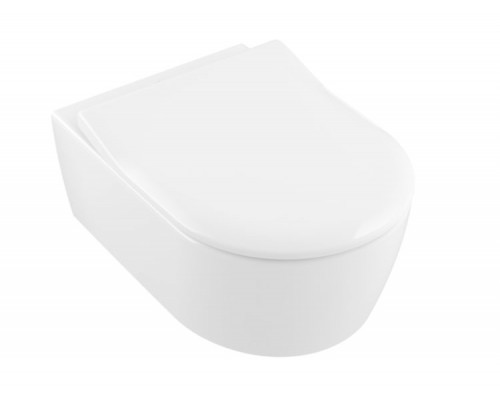 Унитаз подвесной Villeroy & Boch Avento DirectFlush с сиденьем Soft Closing 5656RS01