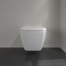 Унитаз подвесной Villeroy & Boch Finion 37.5x56x35 см CeramicPlus альпийский белый 4664R0R1
