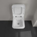 Унитаз подвесной Villeroy & Boch Finion 37.5x56x35 см CeramicPlus альпийский белый 4664R0R1