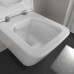 Унитаз подвесной Villeroy & Boch Finion 37.5x56x35 см CeramicPlus альпийский белый 4664R0R1