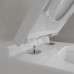 Унитаз подвесной Villeroy & Boch Finion 37.5x56x35 см CeramicPlus альпийский белый 4664R0R1
