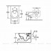 Унитаз подвесной Villeroy & Boch Subway 2.0 370x560 мм ViFresh CeramicPlus без сиденья 5614A1R1