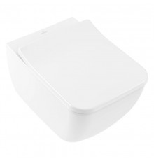 Унитаз подвесной Villeroy & Boch Venticello DirectFlush с сиденьем SlimSeat 4611RS01