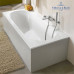 Ванна встраиваемая прямоугольная Villeroy & Boch Oberon 170x75x45 см Quaryl с ножками белый UBQ170OBE2V-01