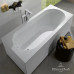 Ванна встраиваемая прямоугольная Villeroy & Boch Oberon 170x75x45 см Quaryl с ножками белый UBQ170OBE2V-01