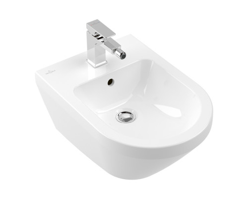 Биде подвесное Villeroy & Boch Architectura 37х53 см альпийский белый 74870001