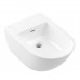 Биде подвесное Villeroy & Boch Subway 3.0 37.5х56 см, 1 отверстие, CeramicPlus, альпийский белый 447000R1