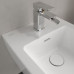 Биде подвесное Villeroy & Boch Subway 3.0 37.5х56 см, 1 отверстие, CeramicPlus, альпийский белый 447000R1