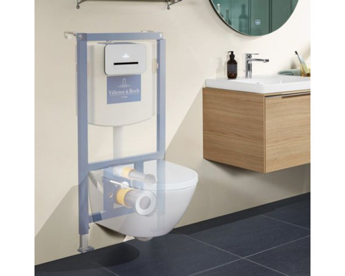 Инсталляция для подвесного унитаза Villeroy & Boch ViConnect 52.5х13.5х112 см 92242700