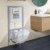 Инсталляция для подвесного унитаза Villeroy & Boch ViConnect 52.5х13.5х112 см 92242700