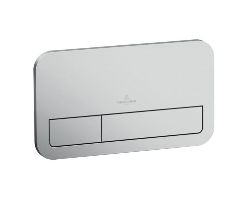 Клавиша смыва Villeroy & Boch ViConnect E200 хром матовый 92249069