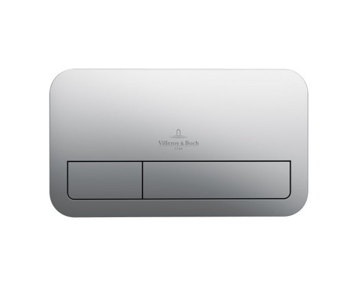 Клавиша смыва Villeroy & Boch ViConnect E200 хром матовый 92249069