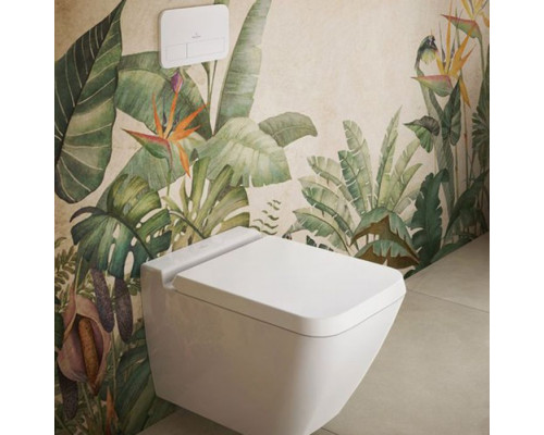 Клавиша смыва Villeroy & Boch ViConnect E200 хром матовый 92249069