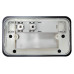 Клавиша смыва Villeroy & Boch ViConnect Glass Glossy Black стекло 922400RB