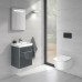 Клавиша смыва Villeroy & Boch ViConnect Glass Glossy Black стекло 922400RB