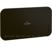 Клавиша смыва Villeroy & Boch ViConnect черный матовый 922490AN
