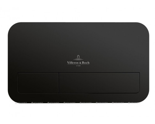 Клавиша смыва Villeroy & Boch ViConnect черный матовый 922490AN
