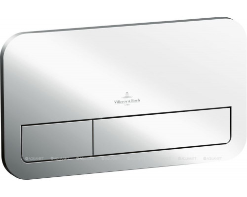 Клавиша смыва Villeroy & Boch ViConnect хром 92249061