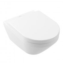 Комплект унитаз подвесной Villeroy & Boch Architectura TwistFlush CeramicPlus с сиденьем SoftClosing 4694CLR1