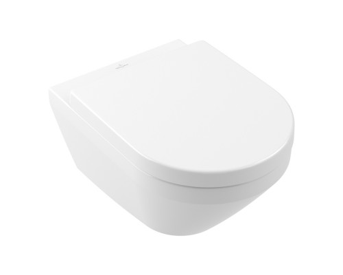 Комплект унитаз подвесной Villeroy & Boch Architectura TwistFlush CeramicPlus с сиденьем SoftClosing 4694CLR1