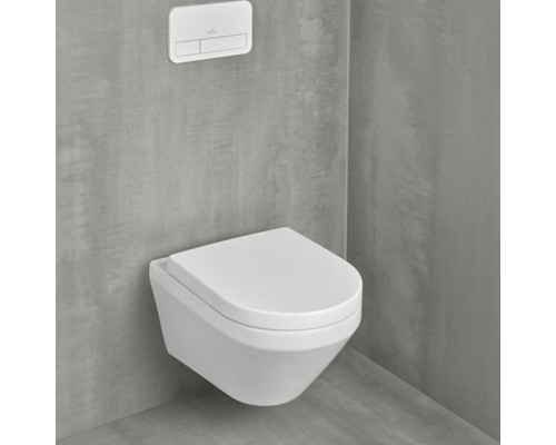 Комплект унитаз подвесной Villeroy & Boch Architectura TwistFlush CeramicPlus с сиденьем SoftClosing 4694CLR1