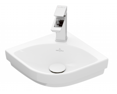 Раковина Villeroy & Boch Subway 3.0 320х320х145 мм альпийский белый 43714601
