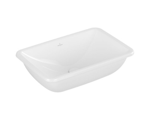 Раковина встраиваемая под столешницу Villeroy & Boch Loop & Friends 54x34x19 см альпийский белый 4A570001